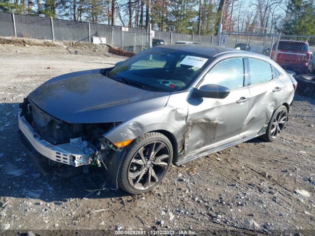 SHHFK7H48JU418554 Honda Civic Sport