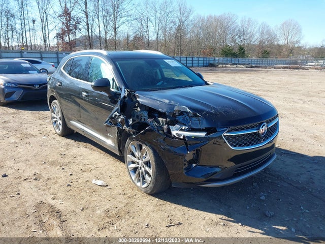 2022 BUICK ENVISION FWD AVENIR VIN: LRBFZRR40ND046307