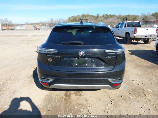 2022 BUICK ENVISION FWD AVENIR VIN: LRBFZRR40ND046307