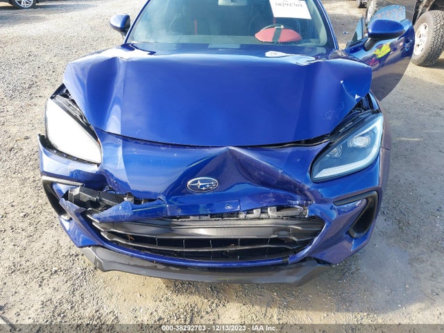 2022 SUBARU BRZ LIMITED VIN: JF1ZDBE12N9703293