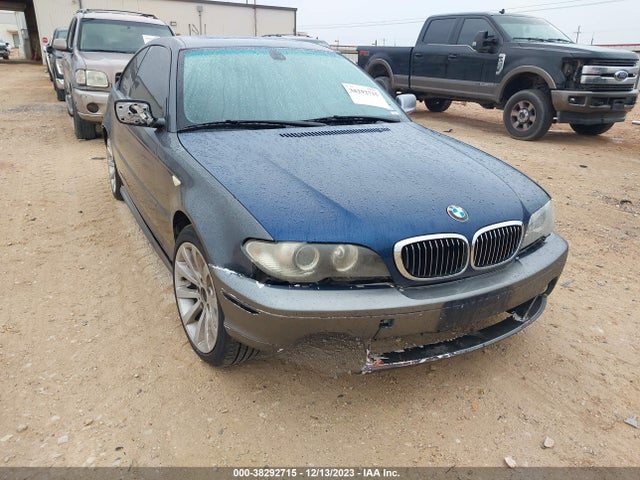 2006 BMW 330CI VIN: WBABD534X6PL18083