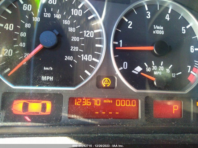 2006 BMW 330CI VIN: WBABD534X6PL18083