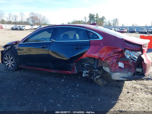 Chevrolet MALIBU 1LT 2017 1G1ZE5STXHF164970 Image 14
