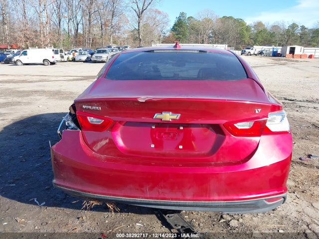 Chevrolet MALIBU 1LT 2017 1G1ZE5STXHF164970 Image 16