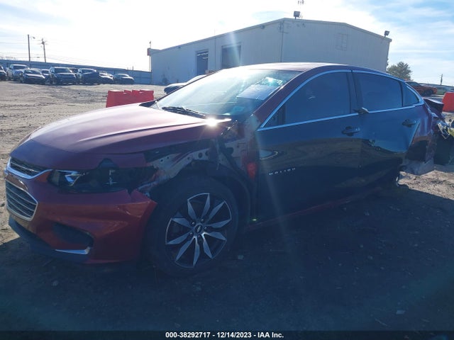 Chevrolet MALIBU 1LT 2017 1G1ZE5STXHF164970 Image 2
