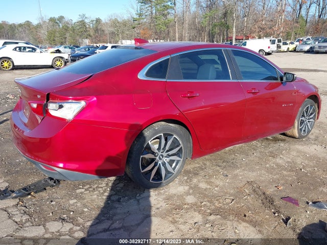 Chevrolet MALIBU 1LT 2017 1G1ZE5STXHF164970 Image 4