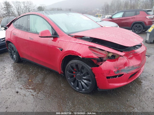 7SAYGDEF9PF884666, 2023 Tesla Model Y Awd/performance Dual Motor All ...