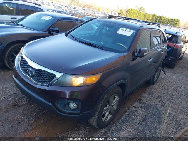 2012 KIA SORENTO EX VIN: 5XYKU4A64CG242201