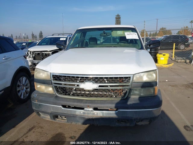 2007 CHEVROLET SILVERADO 1500 CLASSIC WORK TRUCK VIN: 1GCEC14X67Z173716