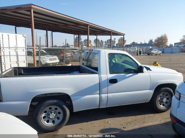 2007 CHEVROLET SILVERADO 1500 CLASSIC WORK TRUCK VIN: 1GCEC14X67Z173716