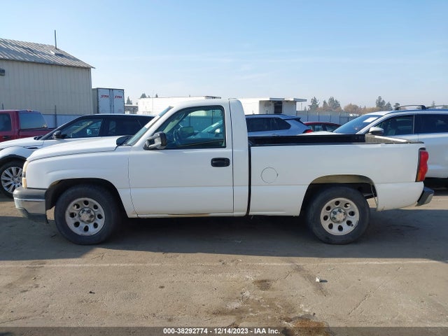 2007 CHEVROLET SILVERADO 1500 CLASSIC WORK TRUCK VIN: 1GCEC14X67Z173716