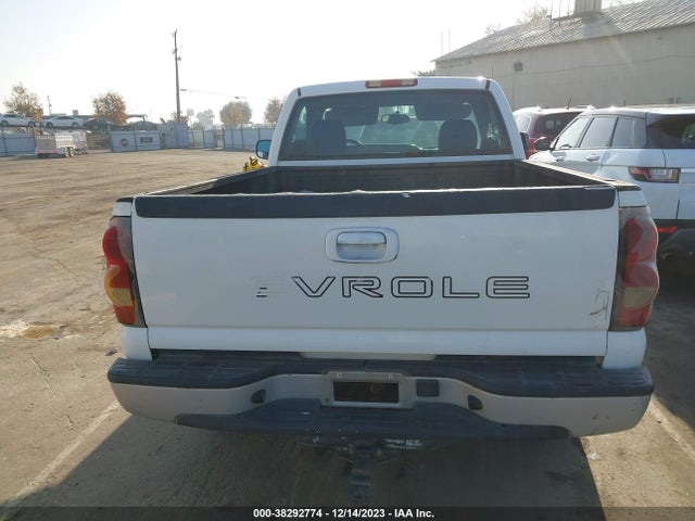 2007 CHEVROLET SILVERADO 1500 CLASSIC WORK TRUCK VIN: 1GCEC14X67Z173716