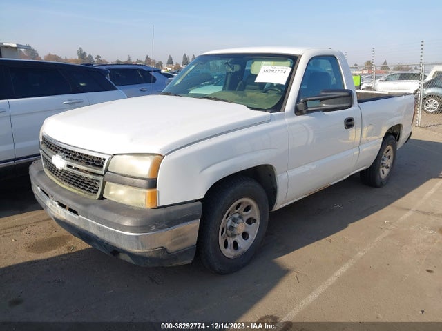 2007 CHEVROLET SILVERADO 1500 CLASSIC WORK TRUCK VIN: 1GCEC14X67Z173716