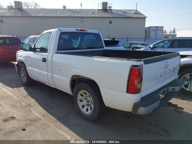 2007 CHEVROLET SILVERADO 1500 CLASSIC WORK TRUCK VIN: 1GCEC14X67Z173716