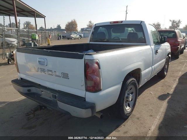 2007 CHEVROLET SILVERADO 1500 CLASSIC WORK TRUCK VIN: 1GCEC14X67Z173716