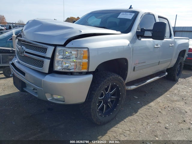 2012 CHEVROLET SILVERADO 1500 LTZ VIN: 3GCPKTE7XCG221122