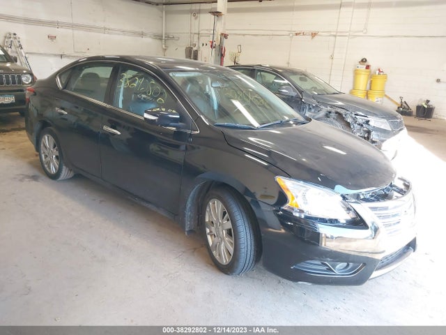 2014 NISSAN SENTRA SL VIN: 3N1AB7AP7EL612616
