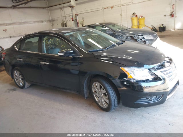 2014 NISSAN SENTRA SL VIN: 3N1AB7AP7EL612616