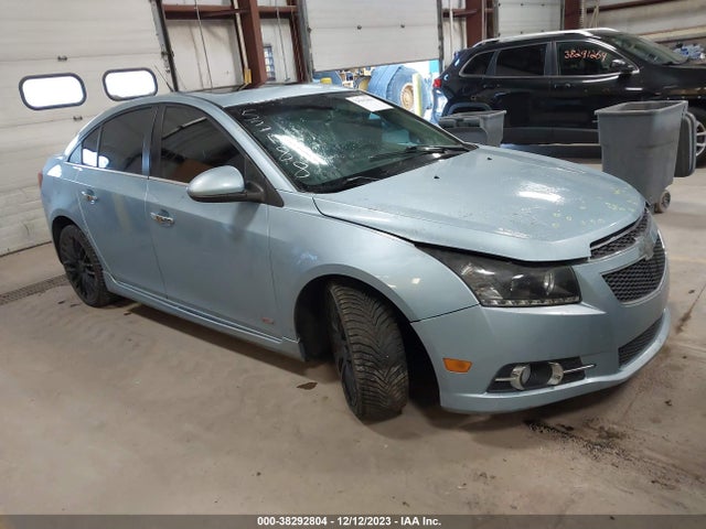 2012 CHEVROLET CRUZE LTZ VIN: 1G1PH5SC6C7153188