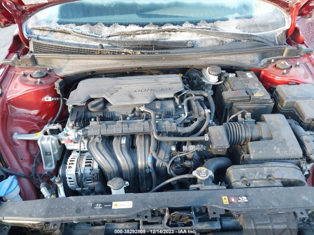 Hyundai ELANTRA SEL 2022 KMHLM4AG4NU265553 Image 10