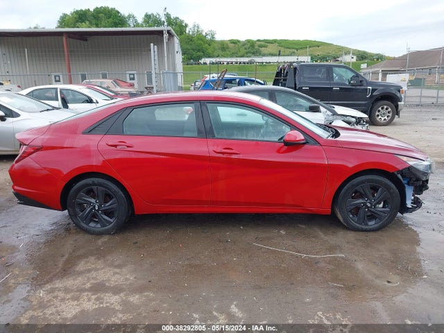 Hyundai ELANTRA SEL 2022 KMHLM4AG4NU265553 Image 13