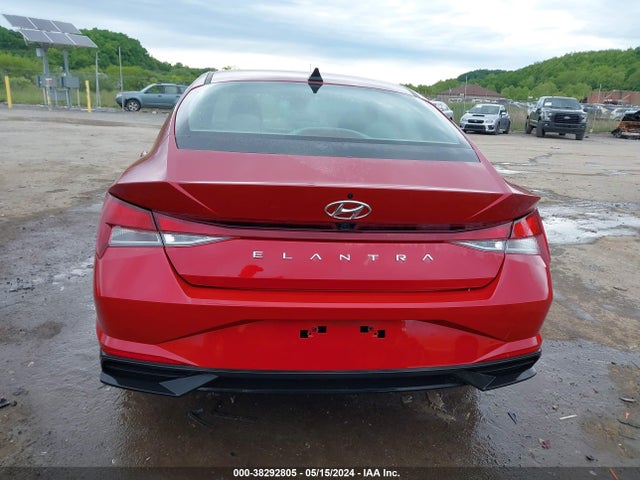 Hyundai ELANTRA SEL 2022 KMHLM4AG4NU265553 Image 16