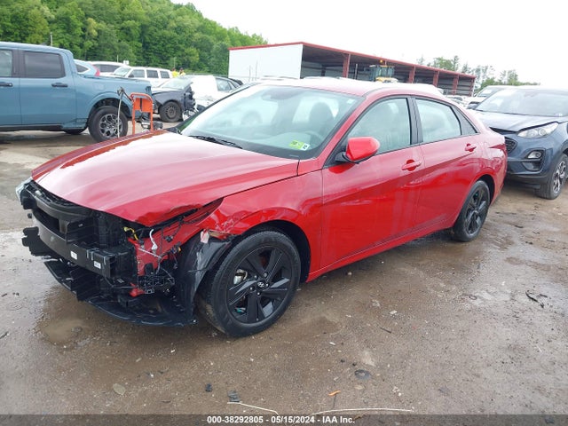 Hyundai ELANTRA SEL 2022 KMHLM4AG4NU265553 Image 2