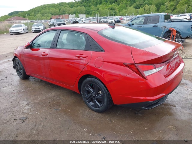 Hyundai ELANTRA SEL 2022 KMHLM4AG4NU265553 Image 3