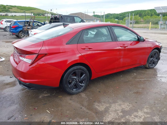 Hyundai ELANTRA SEL 2022 KMHLM4AG4NU265553 Image 4