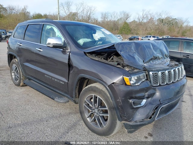 2018 JEEP GRAND CHEROKEE LIMITED 4X2 VIN: 1C4RJEBG3JC327584