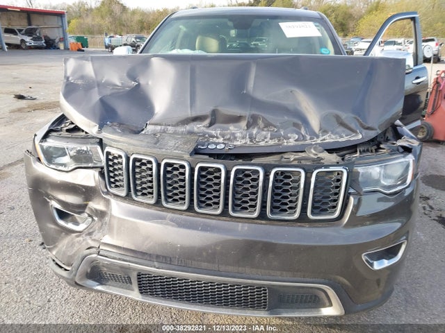 2018 JEEP GRAND CHEROKEE LIMITED 4X2 VIN: 1C4RJEBG3JC327584