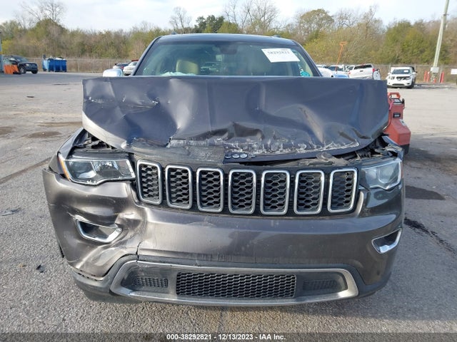 2018 JEEP GRAND CHEROKEE LIMITED 4X2 VIN: 1C4RJEBG3JC327584