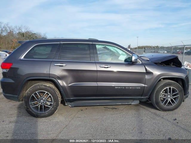 2018 JEEP GRAND CHEROKEE LIMITED 4X2 VIN: 1C4RJEBG3JC327584