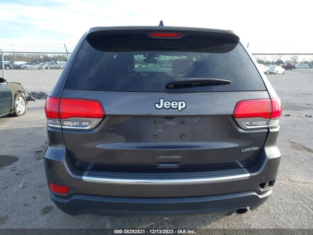 2018 JEEP GRAND CHEROKEE LIMITED 4X2 VIN: 1C4RJEBG3JC327584