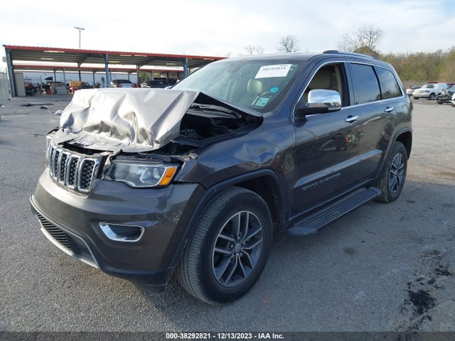 2018 JEEP GRAND CHEROKEE LIMITED 4X2 VIN: 1C4RJEBG3JC327584