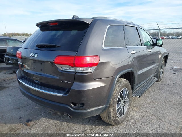 2018 JEEP GRAND CHEROKEE LIMITED 4X2 VIN: 1C4RJEBG3JC327584