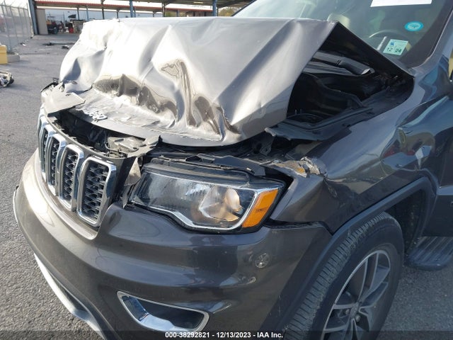 2018 JEEP GRAND CHEROKEE LIMITED 4X2 VIN: 1C4RJEBG3JC327584