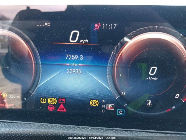 WDD3G4FB5KW026592 Mercedes-Benz A 220 4matic