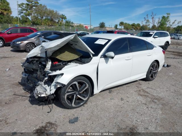 1HGCV1F38JA009807 Honda Accord Sport