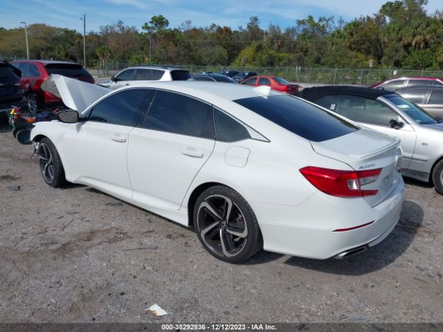 1HGCV1F38JA009807 Honda Accord Sport