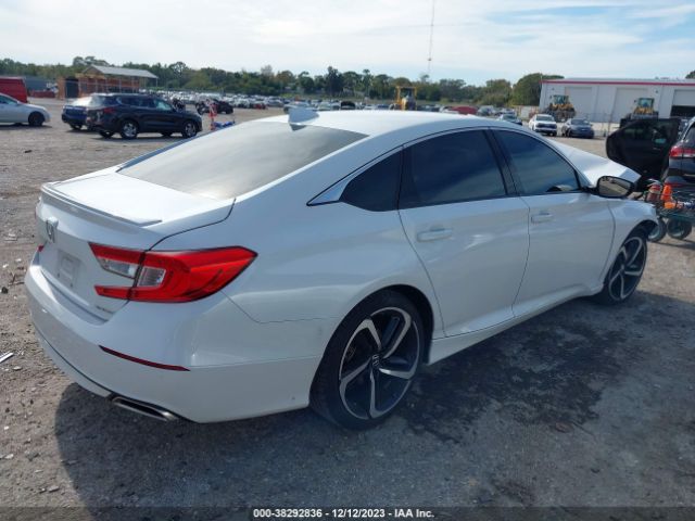 1HGCV1F38JA009807 Honda Accord Sport