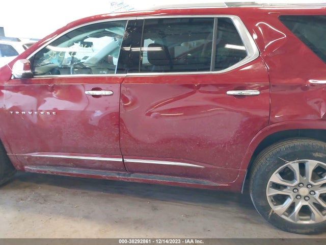 Chevrolet Traverse Premier 2018 1GNEVJKW2JJ229393 Image 14