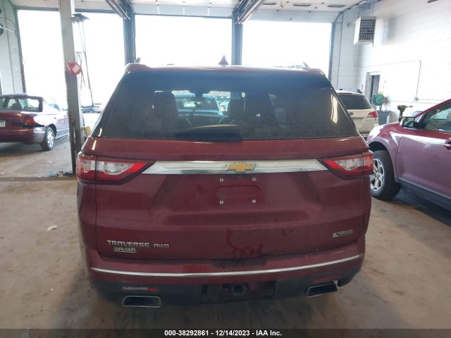 Chevrolet Traverse Premier 2018 1GNEVJKW2JJ229393 Image 16