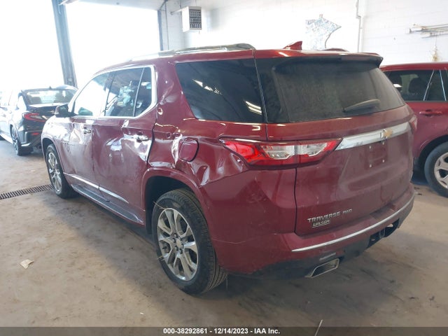 Chevrolet Traverse Premier 2018 1GNEVJKW2JJ229393 Image 3