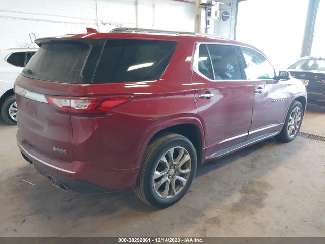 Chevrolet Traverse Premier 2018 1GNEVJKW2JJ229393 Image 4