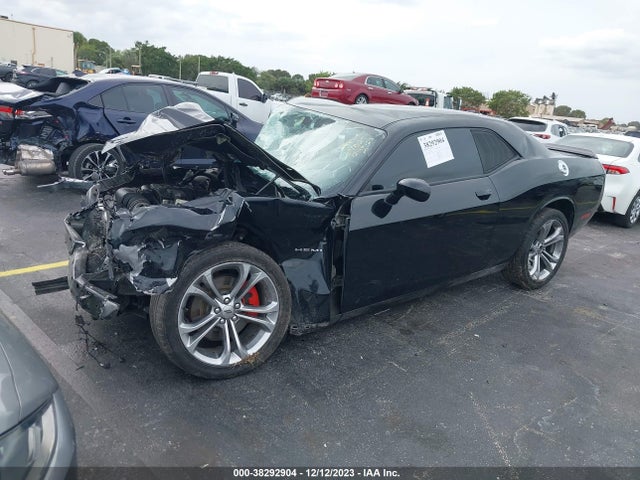 Dodge Challenger R/t 2021 2C3CDZBT9MH655454 Image 2