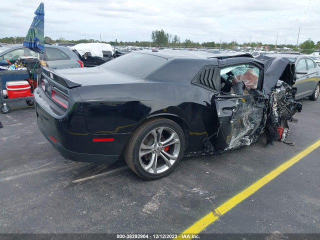 Dodge Challenger R/t 2021 2C3CDZBT9MH655454 Image 4