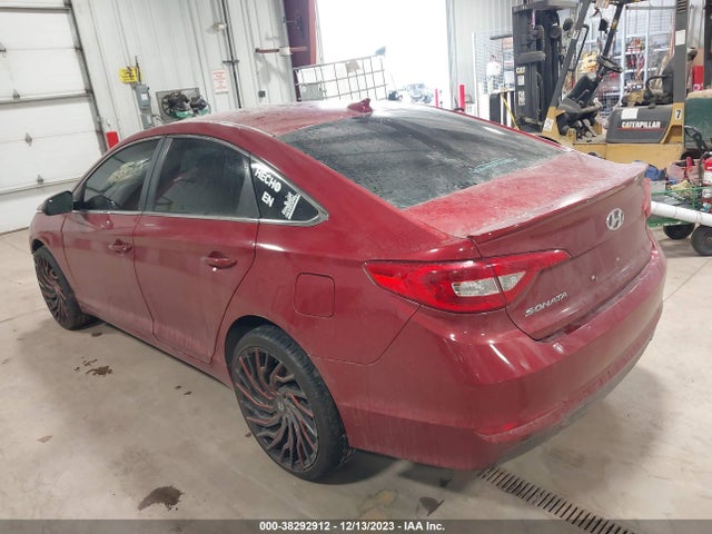2015 HYUNDAI SONATA SE VIN: 5NPE24AF8FH010541