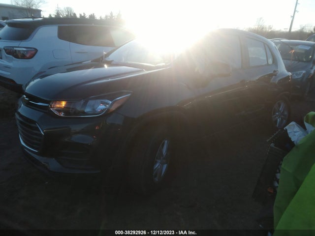 Chevrolet Trax Fwd Ls 2020 3GNCJKSB5LL231950 Image 2