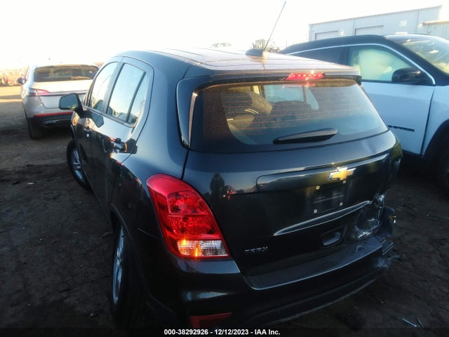 Chevrolet Trax Fwd Ls 2020 3GNCJKSB5LL231950 Image 3